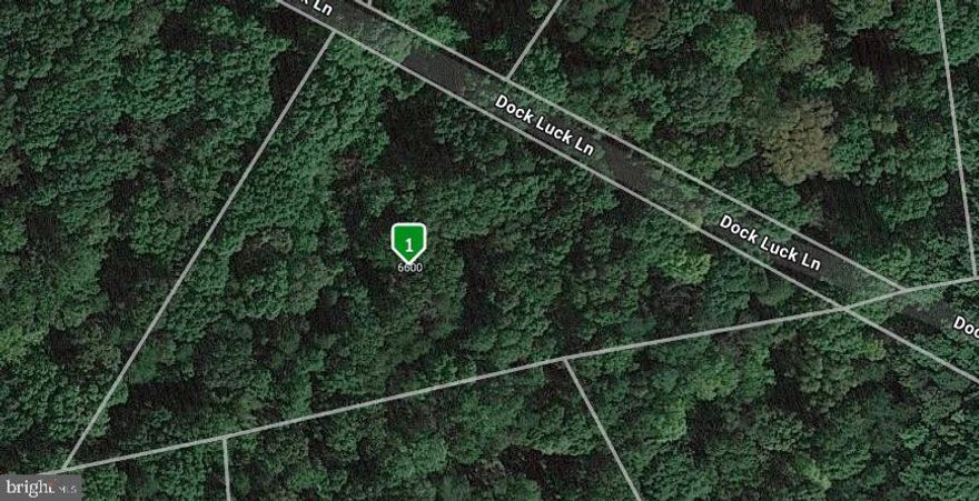 BRING YOUR BUILDER, this is a great lot for your new home! Near Lake Anna, wooded lot.