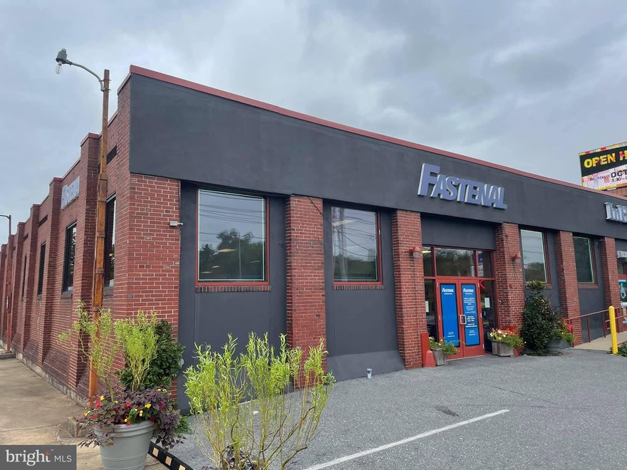 3,600 S.F. for lease.  Possibility of more available space...check with listing agent.   Can be used as warehouse or retail.  Lots of on street in the rear of the building.  Landlord has recently renovated the space, upgraded lighting package, loading dock with leveler, freshly painted clean space.  Landlord prefers low traffic use due to limited parking in front of building.  Plenty of on-street parking in rear of building.  Located at a busy highway intersection of Rt. 422, Rt. 222 Business and Rt. 10.