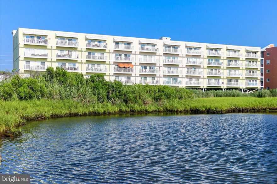 DIRECT BAYFRONT LUXURY at The Maresol – Ocean City’s Premier Bayside Building!
Unit 501 is a beautifully updated 3-bedroom, 2-bath direct bayfront condo boasting some of the most spectacular sunset views in all of Ocean City. Perched on the bay in the highly sought-after mid-town 56th Street location, this is one of the nicest buildings on the water—and it shows.
Step out your door and you’re literally steps from the private crosswalk at 56th Street, making trips to the pristine Atlantic beaches safer and faster than almost anywhere else in town—no long walks up or down Coastal Highway required.

Completely turn-key and tastefully upgraded by the current owners with new flooring, fresh paint, modern fixtures, a new water heater, and more, this condo is ready for your family to enjoy or to start generating impressive rental income immediately. The Maresol itself underwent major renovations just 5–6 years ago—including all-new walkways, railings, stairs, and building systems—so everything feels fresh, modern, and meticulously maintained with no big assessments on the horizon.
•