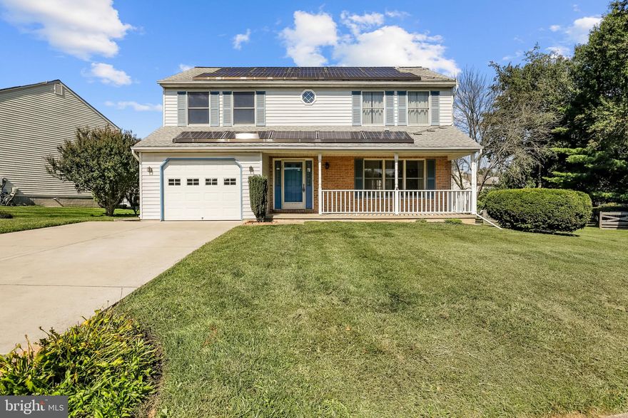 This charming 4-bedroom, 2.5-bathroom home with a 1-car garage is the perfect blend of comfort and convenience. Nestled in a prime location, and in a quiet court, it offers easy access to downtown Bel Air, Harford Community College, and the bustling Brierhill Shopping Center.  Sliding glass doors lead you to the covered and screened-in back porch. This outdoor oasis is perfect for enjoying your morning coffee or hosting summer BBQs while staying protected from the elements. Upstairs, you'll find four spacious bedrooms, each with ample closet space and natural light. The primary bedroom includes an ensuite bathroom for added privacy and convenience. The other bedrooms are perfect for children, guests, or a home office. Downstairs, the basement offers endless possibilities. It boasts many built-in shelves, making it ideal for storage or creating a cozy reading nook. Additionally, there's a dedicated workshop area for DIY enthusiasts, artists, or hobbyists. While this home is in great shape and has been lovingly maintained, it offers an opportunity for you to make it truly your own by adding your personal touches and updates to suit your style and preferences.