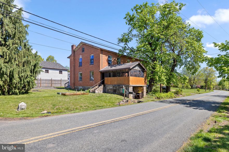 Professional photos and floor plans coming soon! Property available to see Tuesday, April 28.

Stunning and truly one-of-a-kind, this 3-bedroom, 2.5-bath home in Milford Township offers character, space, and modern updates throughout. Originally an old cigar factory, this unique property has been completely transformed into a spacious residence with convenient main-floor living, including three bedrooms and two full bathrooms.

Around 2019, the home underwent a full renovation down to the studs and brick, featuring a new roof, windows, doors, flooring, electrical, plumbing, walls, heating ducts, kitchen, and bathrooms. The result is a beautifully rebuilt home that blends rustic charm with modern comfort.

The expansive second floor is a standout feature, showcasing exposed brick walls and rafters, creating a warm, industrial feel. This versatile space includes a kitchenette, half bath, and air conditioning—perfect for additional living space, a playroom, or entertaining area.

Enjoy relaxing in the screened-in side porch, or take advantage of the large basement with a stone foundation and garage access. Situated on two parcels totaling approximately ¾ of an acre, the property offers plenty of outdoor space.

With roughly 3,000 square feet of finished living space, this home is ideal for buyers seeking something distinctive—far from cookie-cutter. If you’re looking for space, character, and a home with a story, this is a must-see.
