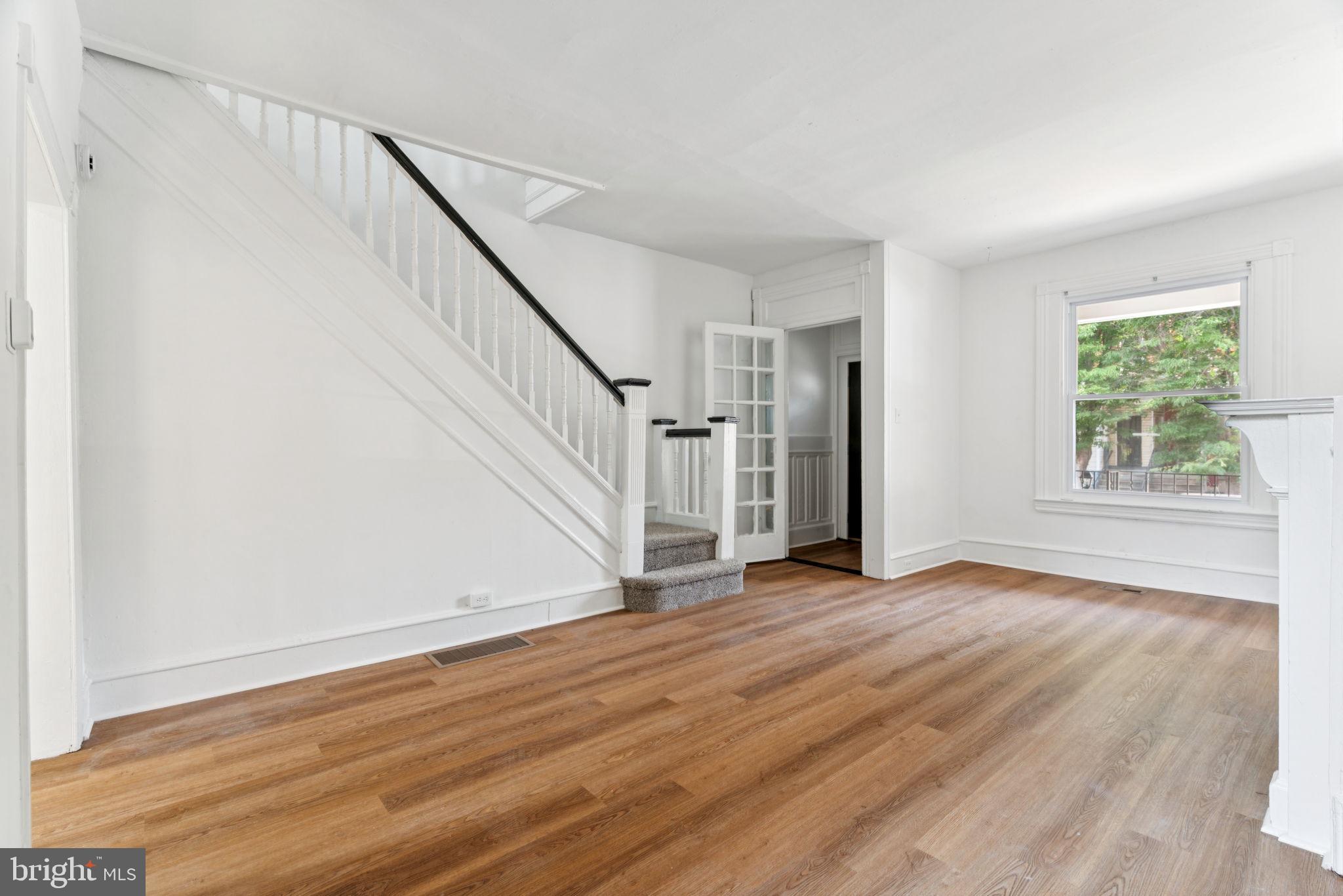 This fully renovated 4-bedroom, 1.5-bathroom row home in the Cedar Park neighborhood is brand new from top to bottom. The home features central heat and air, second floor in-unit washer/dryer, a chef’s kitchen with modern appliances, and a stylish, tiled bathroom. The open living and dining area has new LVP flooring, lots of natural light and the convenience of a powder room. Each bedroom is spacious offering ample room for living or office space and the basement provides additional storage. Enjoy the convenience of a vibrant neighborhood with cafes, restaurants, and shops just steps away. Easy access to public transportation and major roads makes commuting to Center City & University City a breeze. Tenants responsible for all utilities. First/Last and one month’s security deposit due at lease signing. Credit and background checks required. Pets allowed on a case-by-case basis.
