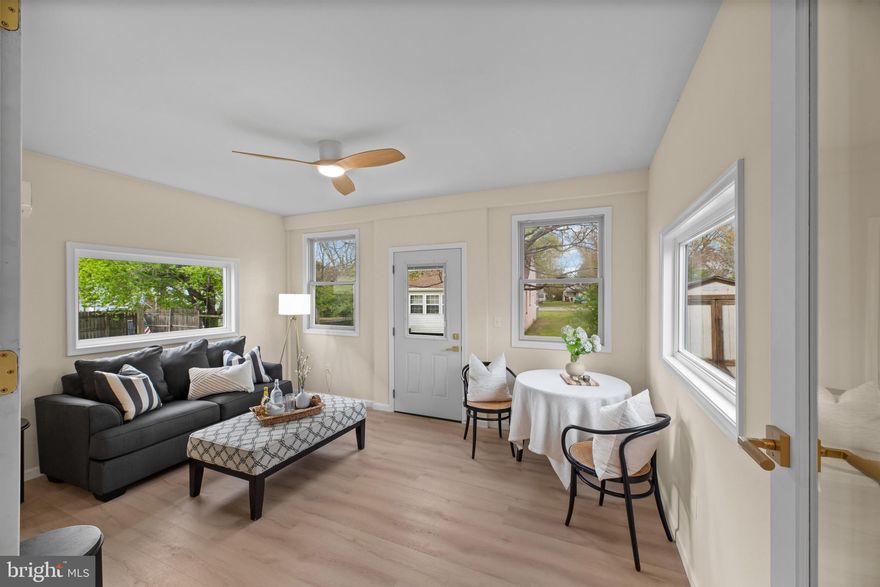 Renovated Home with Water Views + Private Deck in Gated Community

Fully renovated 3-bedroom, 2.5-bath home in a sought-after gated, water privileged community—designed for low-maintenance living with modern upgrades throughout.

Enjoy water views right from the home and a private upper-level deck off the primary suite, creating a peaceful outdoor retreat.

The main level features a completely updated kitchen with quartz countertops, shaker cabinetry, new appliances, and a clean, modern design. A bright four-season room with its own mini-split adds flexible living space year-round.

Every major system has been replaced—including HVAC, plumbing, water heater, and windows—so you can move in with confidence and zero projects.

Located just minutes from marinas, waterfront dining, and commuter routes, this is a rare opportunity to own a turn-key home in a highly desirable setting.