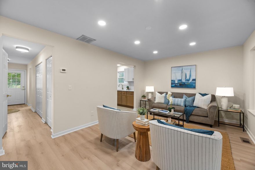 Renovated Home with Water Views + Private Deck in Gated Community

OPEN HOUSE- PLEASE CALL LISTING AGENT FOR GATE CODE

Fully renovated 3-bedroom, 2.5-bath home in a sought-after gated, water privileged community—designed for low-maintenance living with modern upgrades throughout.

Enjoy water views right from the home and a private upper-level deck off the primary suite, creating a peaceful outdoor retreat.

The main level features a completely updated kitchen with quartz countertops, shaker cabinetry, new appliances, and a clean, modern design. A bright four-season room with its own mini-split adds flexible living space year-round.

Every major system has been replaced—including HVAC, plumbing, water heater, and windows—so you can move in with confidence and zero projects.

Located just minutes from marinas, waterfront dining, and commuter routes, this is a rare opportunity to own a turn-key home in a highly desirable setting.