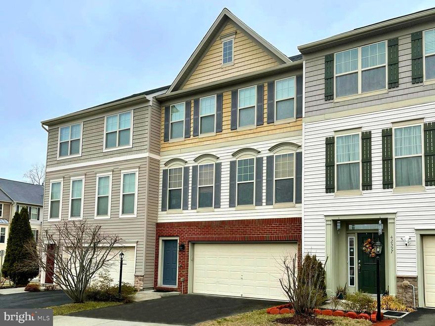 Available April 15 – Spacious 4BR Townhome in Broadlands

Spacious Townhome with 4 bedrooms, 3.5 bathrooms, located in the desirable Broadlands community. The home includes a 2-car garage, private driveway, and ample community parking for guests.
Inside, the home offers a comfortable and functional layout, including a main-level office, which is a standout feature, providing an ideal space for working from home, studying, or simply enjoying a quiet retreat on the main floor. The large eat-in kitchen opens directly to the spacious deck, making it easy to enjoy outdoor dining, entertaining, or relaxing while overlooking the fenced backyard, which provides a private outdoor space.
The school pyramid includes Waxpool Elementary School, Eagle Ridge Middle School, and Briar Woods High School.

Photos will be posted on April 1 after the current tenant moves out.  Showings are available before photos are posted — please contact the listing agent to schedule a tour.