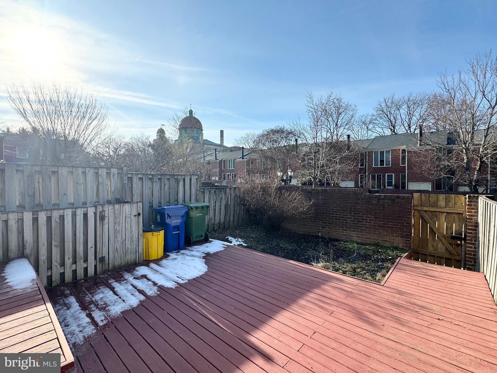 BOLTON HILL HISTORIC DISTRICT - Residential Lease