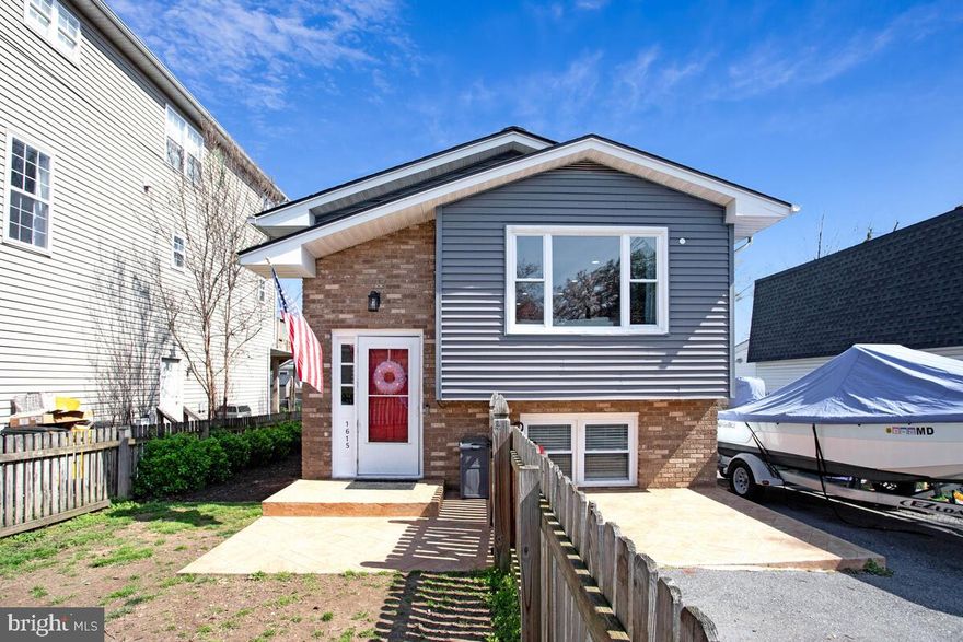 Welcome to 1615 Ruxton Road in the sought-after Woodland Beach community of Edgewater! This beautifully updated home offers the perfect blend of modern upgrades and relaxed coastal living.

Step inside to an inviting open floor plan filled with natural light—ideal for both everyday living and entertaining. The spacious living and dining areas flow seamlessly into the updated kitchen featuring stainless steel appliances, creating a clean, modern feel.

Recent improvements include a newer roof and windows, providing peace of mind and energy efficiency. The home’s layout maximizes space and functionality, making it perfect for full-time living or a weekend retreat.

Enjoy all that Woodland Beach has to offer, including nearby water access, beaches, boating, and a true Chesapeake Bay lifestyle just minutes from your door.

Don’t miss this opportunity to own a move-in ready home in one of Edgewater’s most desirable water-privileged communities!