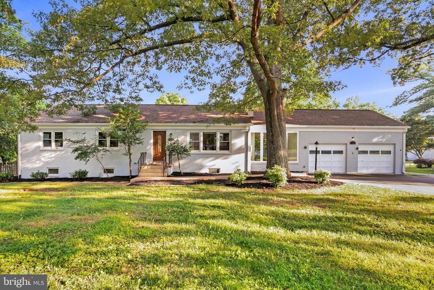 Welcome to this beautifully renovated ranch-style home, offering the perfect blend of comfort and functionality. Nestled in a serene neighborhood on a lush FLAT 1-acre lot, this 2-story gem offers an ideal setting for both relaxation and entertainment. The main level features a living room with vaulted ceilings, an updated chef’s kitchen, a bonus room, an oversized primary bedroom and en-suite bath, 2 additional bedrooms and a full bath. The lower level is complete with a dry bar, large family room, a bedroom, full bath, and ample storage space. New updates include fresh paint throughout, a newly rebuilt deck, new carpet, and new lighting throughout! This home is complete with an attached 2-car garage AND an additional detached garage/workshop! Enjoy close proximity to top-rated schools, parks, shopping centers, and dining options. Easy access to major highways ensures a smooth commute to nearby cities.
