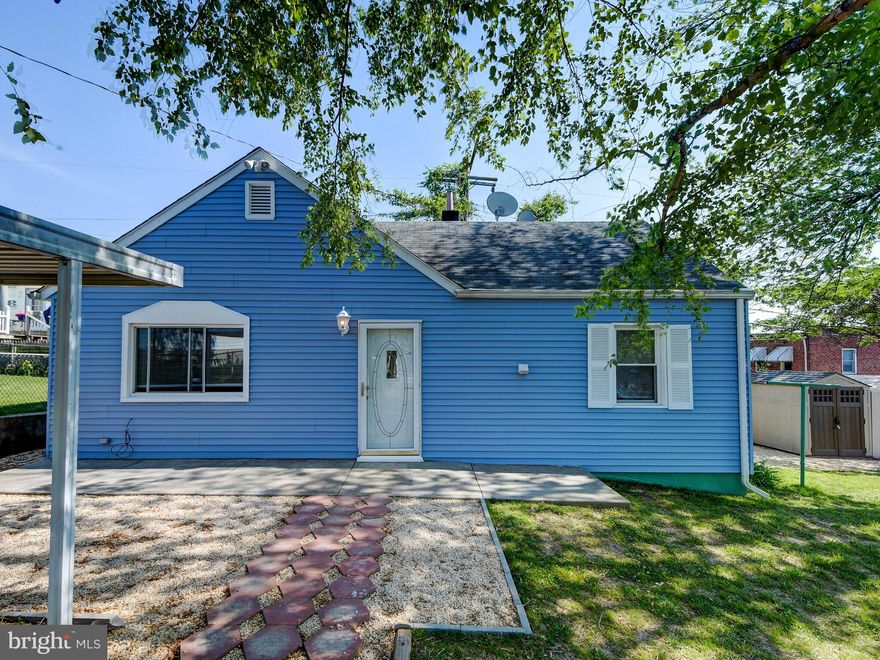 Back on the Market...  Buyer lost her financing.   Beautiful sunset view,  city skyline, completely rehabbed 2020, fresh paint, new floor, new bathroom, updated kitchen with brand new fridge + stove, new washer and dryer. Accessible attic, huge front yard, fully fenced, and 2 sheds.