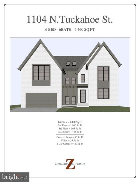 1104 N TUCKAHOE STREET FALLS CHURCH VA 22046