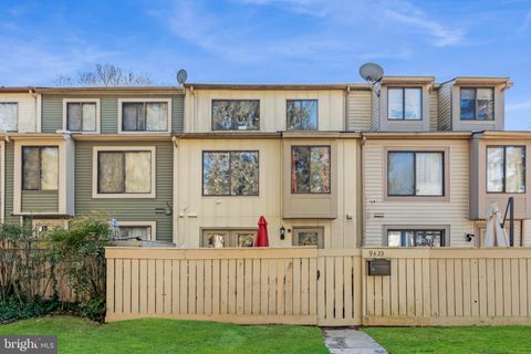 9423 CHADBURN PLACE MONTGOMERY VILLAGE MD 20886