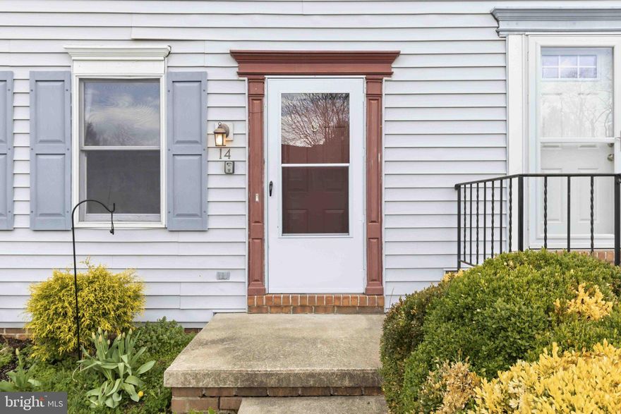 Welcome to 14 Cranfield Court! This bright 3-bedroom, 1.5-bath home features laminated flooring throughout the living room, stairs, and bedrooms. The eat-in kitchen opens to a private fenced-in patio—ideal for relaxing or entertaining—plus plenty of yard space for a garden. A partially finished basement offers extra room or storage space. Enjoy off-street parking and a quiet cul-de-sac setting, all within easy reach of local amenities and schools—this is a home you won’t want to miss.