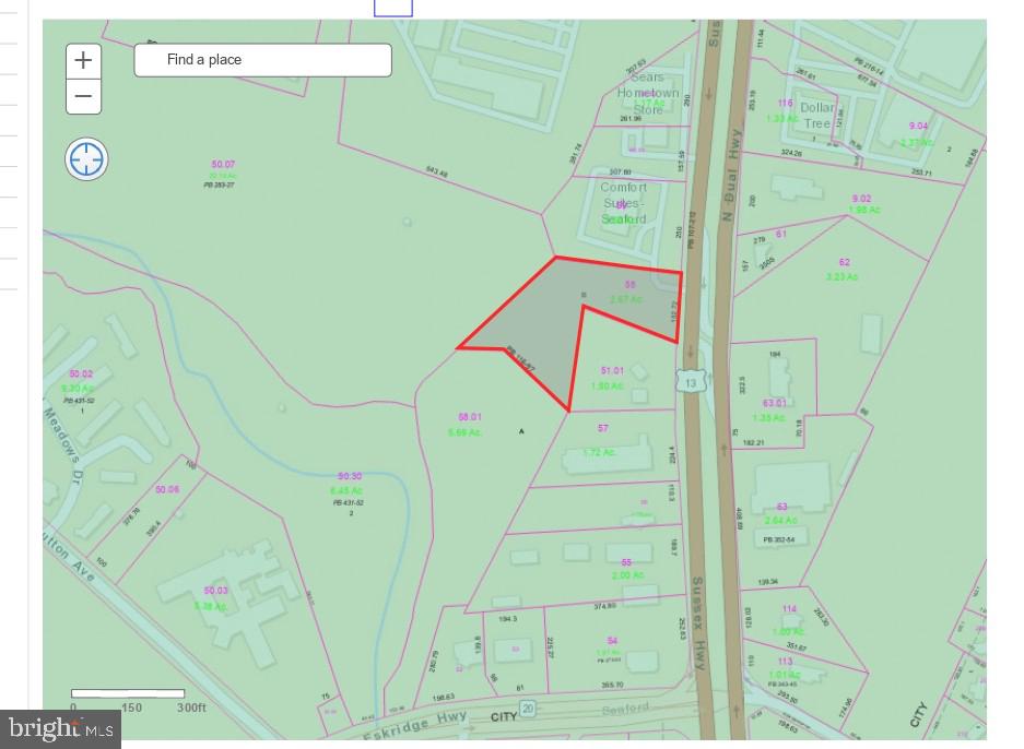 N/Rt 20 PARCELS A & B
