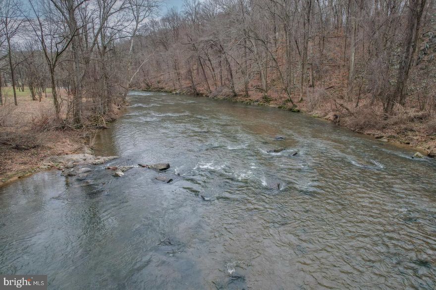 Wow!  Own over 7 acres of land with 900 ft of waterfrontage on the scenic Octorara River.  Nature surrounds you with an abundance of wildlife and you can hunt your land.   This parcel of prime land adjoins over 500 acres of open land that belongs to the Chester County Council of the Boys Scouts of America.  The river is clear so bring your bathing suits or fishing pole and enjoy the country life. The barn was lost in a storm and the old Farm House has been removed. The boundary survey is from  September 2010 and is available for review.  County has approved and permit exists to replace structure where the original barn and house once existed.  Close to Rt 1  and less than 10 minutes from I-95!  Don't miss out on this prime land.