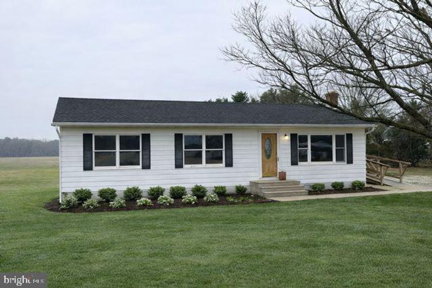 One owner country home in the on the west side of Sussex County, DE! This 3 bedroom, 1 bath features just under 1100 sq ft and almost a full acre! Plenty of room to grow and expand. You are close enough to everything but far enough to rest, relax and stretch out!