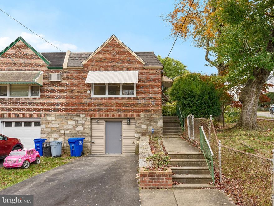 Welcome to 120 Grove Avenue, your ideal haven in the heart of Cheltenham in Montgomery County! This charming, straight-thru twin home has had many thoughtful and wonderful updates over the past few years, ensuring modern comfort and style. Step inside to find an inviting and spacious Living Room, perfect for relaxation and entertaining guests. The gorgeous and fully-updated Kitchen is a true culinary oasis. Abundant beautiful cabinets and storage space offers a solution to all your organizational needs. Stainless steel appliances complete the sleek and modern look, making meal prep a joy. As you walk down the hallway you will find two spacious Bedrooms along with a fully remodeled full bathroom.  Beyond the interior of the home, an expansive yard awaits, offering fantastic space for outdoor activities, gardening, BBQs and relaxation. The two-car driveway provides convenient parking for car commuters. Convenience is also key with this home’s location. Just 3 blocks away is the Cheltenham Athletic Association baseball fields. You’re a few blocks from the Tookany Creek Parkway, with its walking trails, soccer fields and tennis courts. Just up the street is Burholme Park, with its terrific Family Fun Center and nearby is Melrose Country Club. Also close is the Charles D. Conklin, Jr. Pool with playground and park area. You’re just a half-block from the SEPTA Regional Rail Cheltenham Station and a few block walk to the local SEPTA bus stop, providing an easy commute and access to the City so you can enjoy all that Philadelphia has to offer! A variety of dining options are nearby, like Le Onde Ristorante BYOB in Elkins Park, offering diverse culinary experiences for every palate. Easily stock up on daily essentials and groceries at nearby markets, ensuring you have everything you need close at hand. Proximity to educational institutions ensures convenience for families with school-age children. Don’t miss the chance to experience 121 Grove Avenue! This home is a testament to both timeless design and modern comfort, offering a unique opportunity to own a home in Cheltenham. With inventory still so low, this wonderfully-updated home won’t last long.
