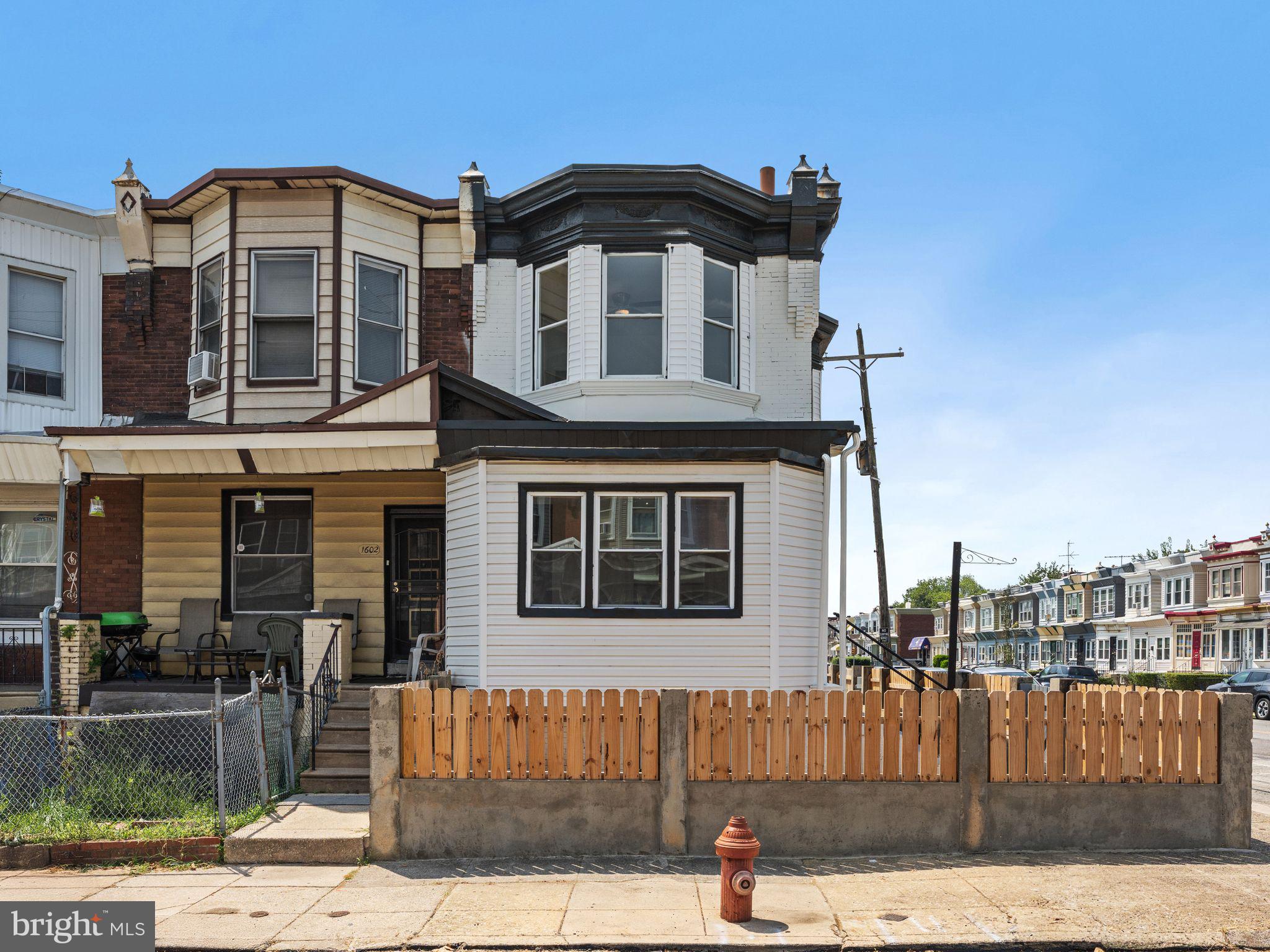 PHILADELPHIA (SOUTHWEST) - Residential