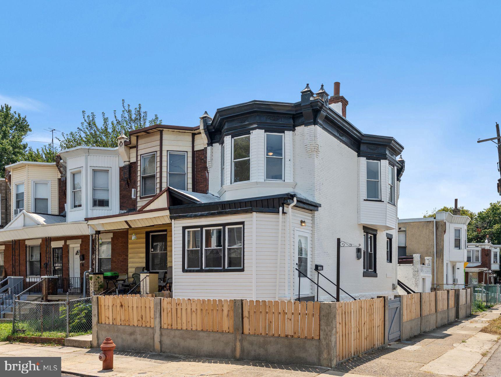 PHILADELPHIA (SOUTHWEST) - Residential