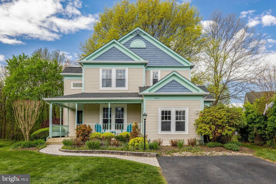 Welcome Home to 13521 Brightfield Lane in the highly sought-after Franklin Farm community of Herndon, VA, where timeless charm meets modern comfort. This charming Victorian-style carriage home offers 3 bedrooms, 2.5 baths, and 2,856 total finished square feet (including 2,464 above grade), thoughtfully designed for everyday living and effortless entertaining. 
The main level features a flexible space ideal for a private home office or optional 4th bedroom, perfect for today’s work-from-home lifestyle. Lovingly maintained by owners of 38 years, this home showcases thoughtful upgrades throughout.
Bright, inviting living spaces flow seamlessly, enhanced by updated hardwood flooring on the main and upper levels, a cozy wood-burning fireplace, and warm, welcoming finishes. The modern updated kitchen features new stainless steel appliances (2022) and a stylish built-in coffee bar. Additional updates include a new roof (2019), new front door (2024), and beautifully remodeled bathrooms.
Step outside to the Trex deck and screened-in porch (2007) overlooking a peaceful, wooded backyard, ideal for relaxing or entertaining. Upstairs, you’ll find three spacious bedrooms, including a serene primary suite with a sitting room and private master bath. The finished walk-out lower level adds 392 square feet of versatile finished space, perfect for a recreation room, gym, media room, or play area. Under deck outside enclosed storage, 12x20, plus inside basement storage room.
Optional for buyer: master bedroom furniture conveys and basement freezer.
Franklin Farm offers tree-lined streets and mature landscaping, strong resale value and long-term demand, active, community-focused lifestyle. Exceptional Community Amenities include tennis & pickleball courts, 13+ miles of scenic walking and biking trails, ponds and tot lots/playgrounds.Dairy Lou Pool is the Heart of the Community with neighborhood swim team, lap lanes, family & kiddie pools and is a popular hub for summer fun and social events.
Top-Tier Schools (Fairfax County Public Schools): Oak Hill ES (AAP Center), Franklin MS (walking distance) or Rachel Carson MS (AAP), Chantilly HS or Skyview HS. SkyView High is a new FCPS community school with pathways in Data Science, AI, Aerospace and Robotics, opening August 2026 for rising 9th/10th (opt-in for this home). Year 2 (9th-11th) will include boundary maps confirmed June 2026. Year 3, 9-12th. Nearby private option: Nysmith School (Pre-K–8).
Unbeatable Location, just minutes to Reston, Fair Oaks, and Tysons. Easy access to Route 50, Fairfax County Pkwy, Route 28, and I-66. 15 minutes to Dulles International Airport. 3.5 miles to nearby metro. 10 minutes to Fair Oaks & Reston Hospitals. Nearby Frying Pan Farm Park, shopping, dining, and recreation for your enjoyment.
This is more than a home, it’s a lifestyle! A unique opportunity to own in one of Northern Virginia’s most desirable communities.