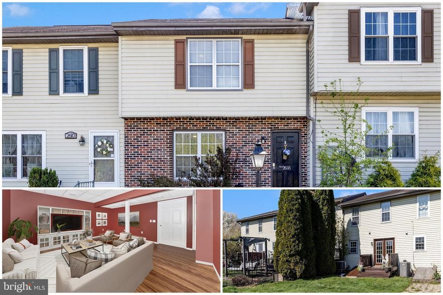 Welcome to this charming three level townhome! This property offers 2 really large bedrooms, a nice-sized living room, a great kitchen, and a finished basement with a walk-out and extra storage space. Enjoy lots of natural light throughout the home. You will also love the mountain views from your back patio! Schedule your personal tour to truly appreciate this cute gem!