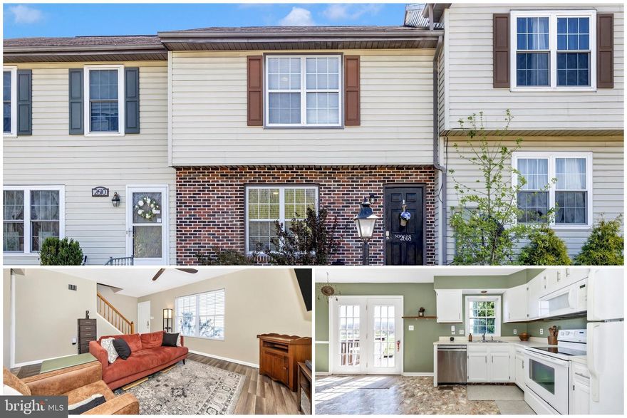 Welcome to this charming three level townhome! This property offers 2 really large bedrooms, a nice-sized living room, a great kitchen, and a finished basement with a walk-out and extra storage space. Enjoy lots of natural light throughout the home. You will also love the mountain views from your back patio! Schedule your personal tour to truly appreciate this cute gem!