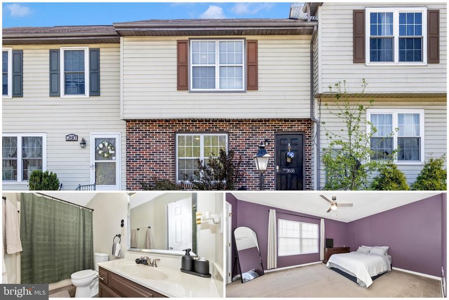 Welcome to this charming three level townhome! This property offers 2 really large bedrooms, a nice-sized living room, a great kitchen, and a finished basement with a walk-out and extra storage space. Enjoy lots of natural light throughout the home. You will also love the mountain views from your back patio! Schedule your personal tour to truly appreciate this cute gem!