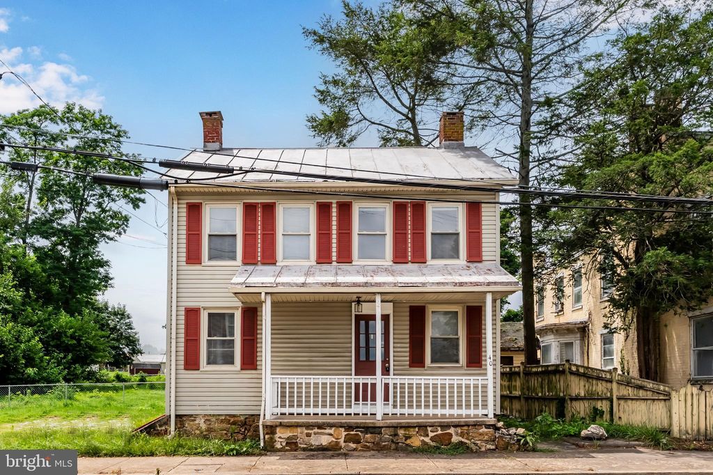 Photo of 40 S Main Street, YORK NEW SALEM, PA 17371 (MLS # PAYK2086344)