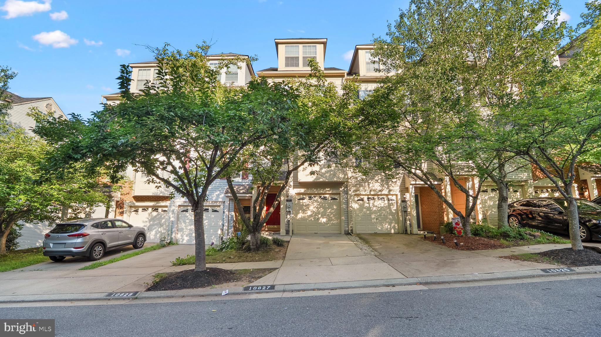 This won't last!!! DO NOT wait around on this newly & thoroughly renovated 3-level gem of a townhouse.
Welcome to this newly available, largely renovated 3-level garaged townhome. Ideally situated towards the end of a beautiful, secluded tree-lined cul-de-sac in the quiet community of New Town. This spacious home offers stylish living space, blending classic charm with modern upgrades. It provides the perfect combination of convenience, comfort, and natural beauty. The lower level features a brand new White Oak LVP foyer that leads to a cozy family room with a fireplace, necessary for those winter evenings.
Come up to the main level and a striking, entirely renovated eat-in kitchen with quartz countertops, custom cabinetry, brand new stainless steel appliances, and modern hardwood flooring welcomes you. Hardwood floors lead to the formal dining room, which opens to a freshly weatherproofed deck facing a backyard with lush greenery. Upstairs, newly installed carpet continues throughout three spacious bedrooms with ceiling fans and abundant natural light. The upper level is uniquely reserved for the luxurious primary suite spa bathroom. It features double vanities, the same white oak LVP flooring,a Jetted Jacuzzi soaking tub, brand new modern light fixtures throughout all bathrooms & 1/2 bath. The large primary bedroom further offers an ideal space for a home office, seating room, or reading retreat.
Don't miss this rare opportunity within proximity of multiple shopping areas. Schools are just around the corner with easy access to the train station, Beltway 695, etc, etc.