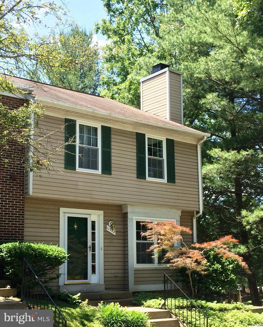 MUST SEE! One of a Kind End-Unit Townhome in Clary's Forest. Bright & Spacious Home Featuring Beautiful Hardwood Floors, Living Room w/Fireplace, Gourmet Kitchen w/Silestone Countertops & New SS Appliances, Sliding Doors to the New Deck Perfect For Summer BBQs. Lower Level Family Room with a Wall of Built-Ins, Bar, Wine Fridge & Bathroom Plus Walkout to Patio. New HVAC, New Carpet, & New Windows!