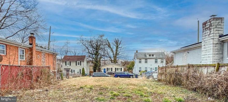 All prepared and ready for your home of choice! Lots 12 & 13 in Tolson Heights are ready for you to build your home of choice; convenient to the Metro Stop and stores, with quick access to the Capital Beltway. Please review the documents on file!
