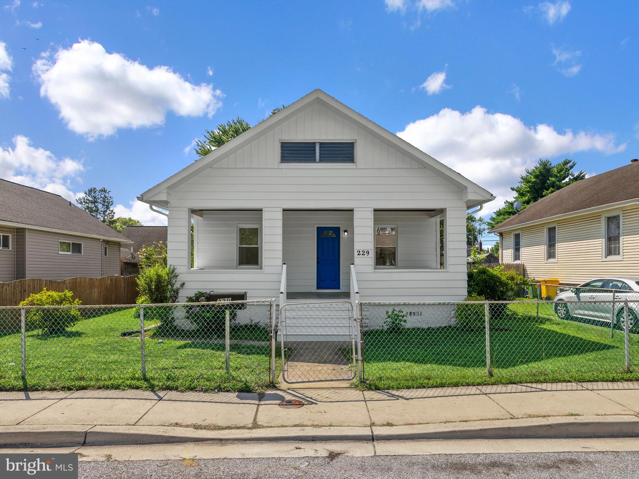 Step into this beautifully renovated home in the heart of Brooklyn Park, MD! Offering approximately 1,890 square feet of stylish living space, this 4 bedroom, 2 bath gem is move in ready and packed with modern upgrades.
The heart of the home is the kitchen boasts gorgeous wooden countertops, brand new stainless steel appliances, and a clean, contemporary design perfect for both everyday living and entertaining. Each bathroom has been tastefully updated, and the spacious bedrooms offer plenty of natural light and comfort.
Additional updates include:
• New HVAC system installed in 2025 for year-round comfort
• Fresh flooring, paint, fixtures, and more throughout the home