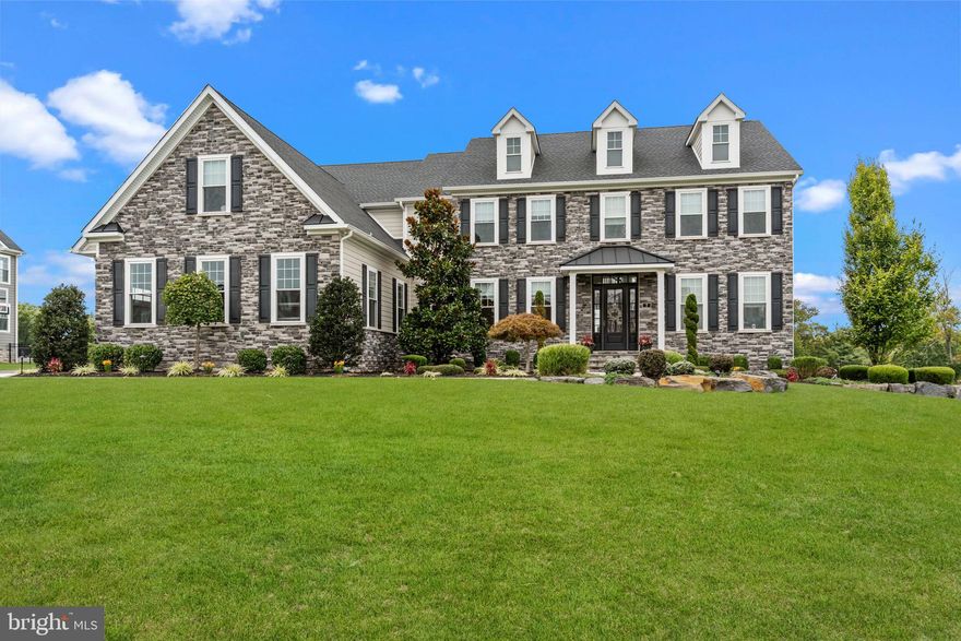 Welcome to Jericho Estates – Luxury Living in Newtown Township, Bucks County

Located in prestigious Newtown Township and within the top-ranked Council Rock North School District, Jericho Estates is an exclusive community of just nine custom homes, nestled among more than 21 acres of permanently preserved open space—protected by deed restriction from future subdivision for long-term privacy and peace.

The featured Ashton model showcases a thoughtfully designed, expansive open-concept layout with 10-foot ceilings on the first floor and a dramatic two-story family room featuring a coffered ceiling and a rear wall of windows that floods the home with natural light. The gourmet kitchen includes a large center island and sun-drenched breakfast room, flowing seamlessly into the main living space.

Entertaining is effortless with a butler’s pantry and formal dining room, while the private study or guest suite with a full bathroom, spacious mudroom, and convenient powder room offer functionality and comfort on the first floor.

On the second floor, enjoy the 9-foot ceilings and retreat to the luxurious owner’s suite, complete with a cozy Inglenook sitting area, two walk-in closets, a private dressing room, and a spa-like bath with a freestanding soaking tub and an oversized shower. Three additional bedrooms, two full bathrooms, and a well-equipped laundry room complete the second floor.

The fully finished walk-up basement, with impressive 10-foot ceilings, expands your living space even further—featuring a large game room, oversized bar, full bathroom, and an additional guest bedroom. For added convenience, the home is equipped with a full backup generator along with 11 zone landscape irrigation system.