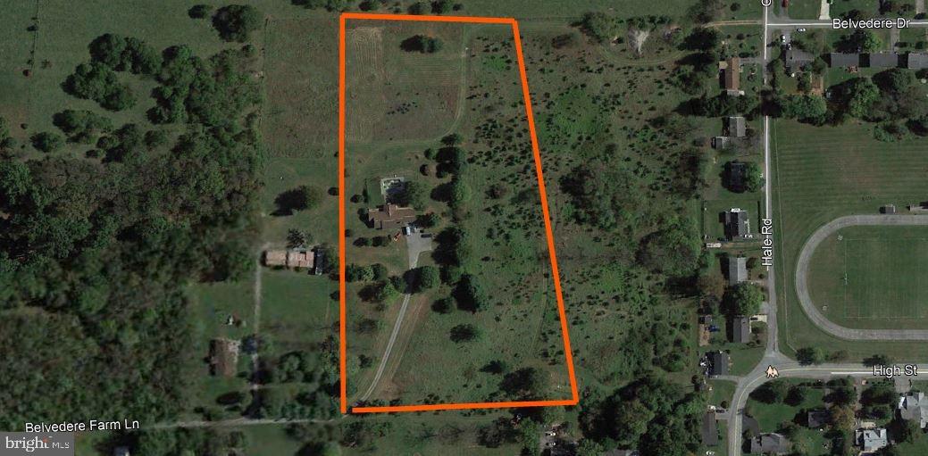 9 Acres located in Charles Town City limits. Ideal for High Density Development. The property currently has a preliminary plat approved for 131 Multi-Family & Town House Units.