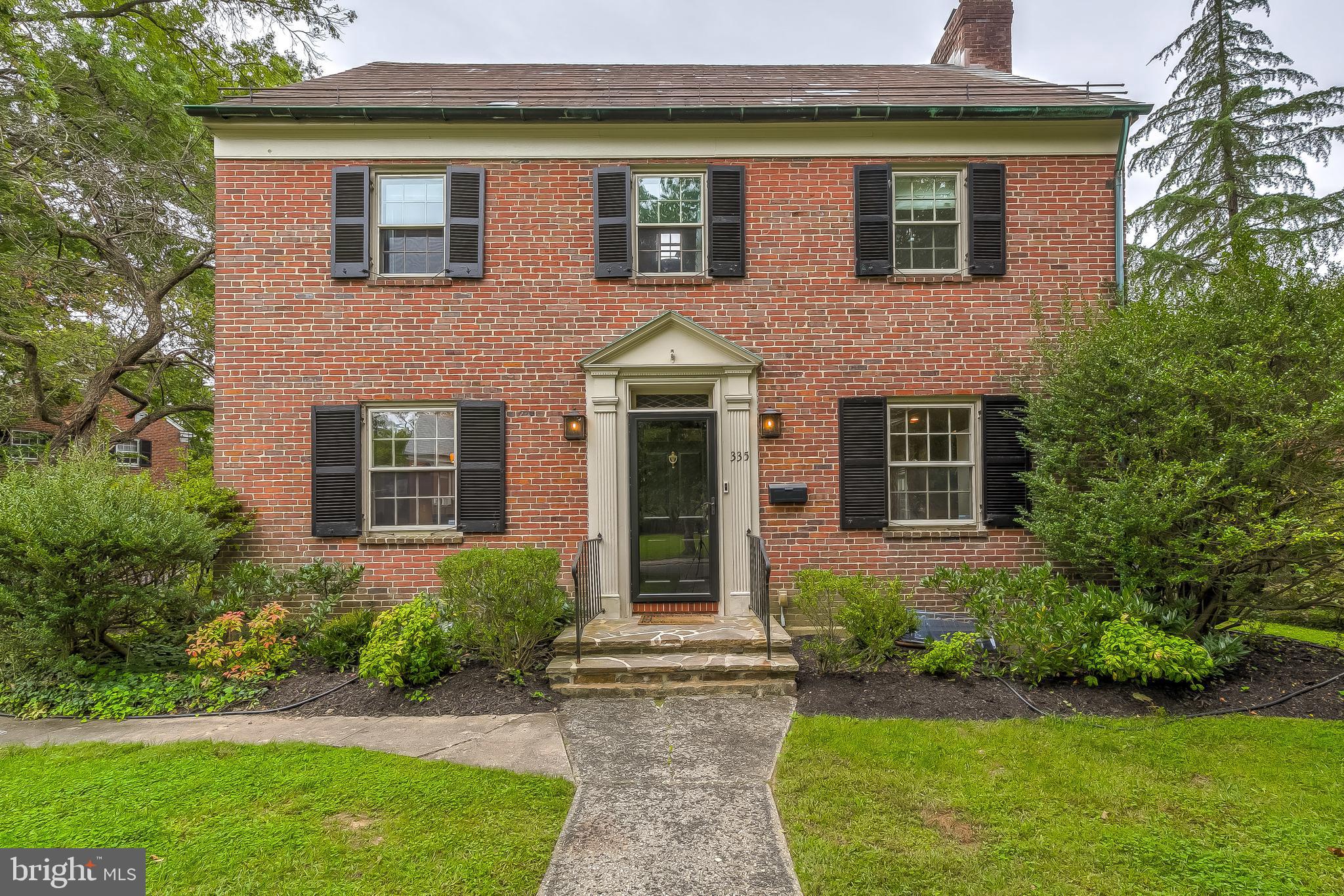 Incredible five bedroom renovation in Homeland on a quiet one way street. Professionally decorated with all new floors, countertops, appliances and custom finishes in every room. The kitchen features marble countertops, high end Jenn Air appliances, and tons of natural light. All systems have been updated from HVAC to water heater and the roof has a clean bill of health. Enjoy the best wide alleyway in all of Homeland that leads to a detached garage with second additional parking pad. Updates include: Added Storage Loft in Garage in 2017. Added Powered Garage Door Opener in 2017. Added Parking Pad in 2018. Wired Cat-5e Ethernet throughout in 2018. Added Outdoor Nest and Ring Cameras and doorbell in 2018. Updated Washer and Dryer in 2018. Massive Backyard Flagstone Porch installed / extended edge to edge in 2019. Backyard porch swing installed in 2020. Updated carpet in basement in 2020. Installed carpet in third-floor in 2020. Updated Outdoor landscaping stonework in 2020. Updated Laundry room and basement powder room tile in 2020. Smart home Lighting in basement and living room installed in 2019. Recessed lighting installed in basement and living room installed in 2017. EV Charging installed in Garage in 2018.