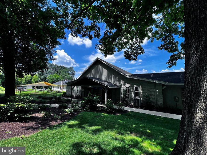 Meticulously  maintained and cared for church and school facility set on over 25 acres just minutes from the Lancaster county and Chester county line.  It's numerous classrooms , offices, and meeting rooms make this a turnkey property for an educational facility.  It also boasts a 63'x75' auditorium that seats 300+, a 78'x108' gymnasium with full basketball court  and 25' ceiling, locker rooms with showers, commercial kitchen and much more. The  undeveloped acreage leaves plenty of room for expansion or space for outdoor uses.  With currently over 180 parking spaces this property can easily handle a large event. See Sadsbury Township's zoning for permitted uses.