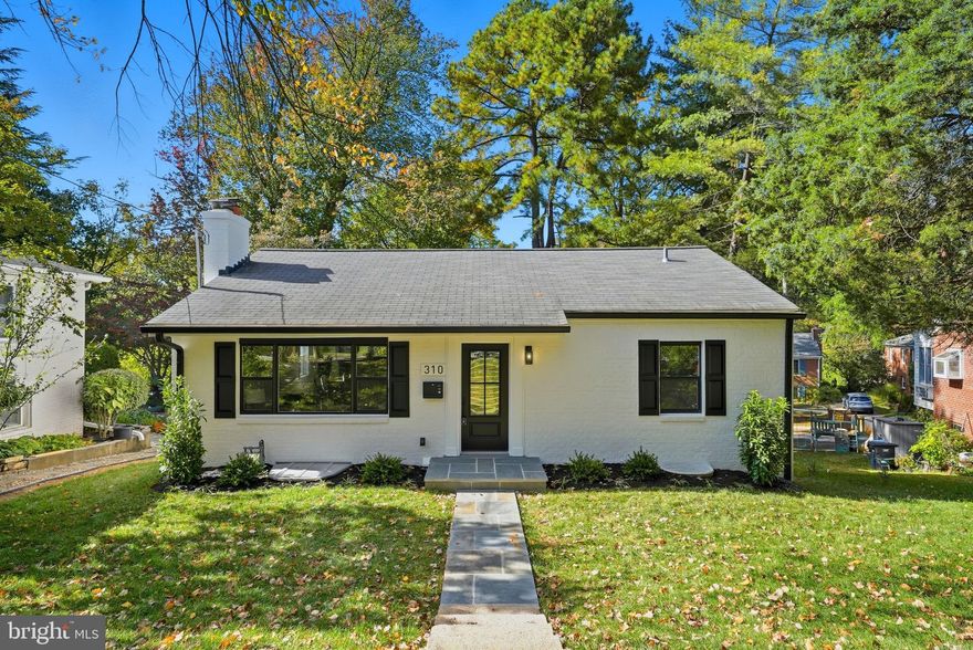Beautifully renovated from top to bottom! This spacious home boasts 3 bedrooms and 3 full baths upstairs, plus a versatile lower level with 2 additional bedrooms, a full bath, and flexible space perfect for a home gym, extra bedroom, or ample storage.

Step inside to discover gleaming refinished hardwood floors, a stunning kitchen with quartz countertops and stainless steel appliances, and a cozy wood-burning fireplace perfect for chilly evenings. The primary suite features a walk-in closet and a skylight that fills the room with natural light.

Enjoy peace of mind with a new HVAC and water heater, new double panel windows, and a new rear concrete driveway. Entertain or relax on the new upper deck or patio overlooking the peaceful backyard.

Location is everything and this home truly delivers! Just minutes to Old Town Alexandria, King St. Metro, and a quick commute to Washington D.C., you’ll have unbeatable access to local restaurants, shops, parks, and cultural attractions.

Don’t miss the opportunity to make this move-in ready, thoughtfully updated home yours!