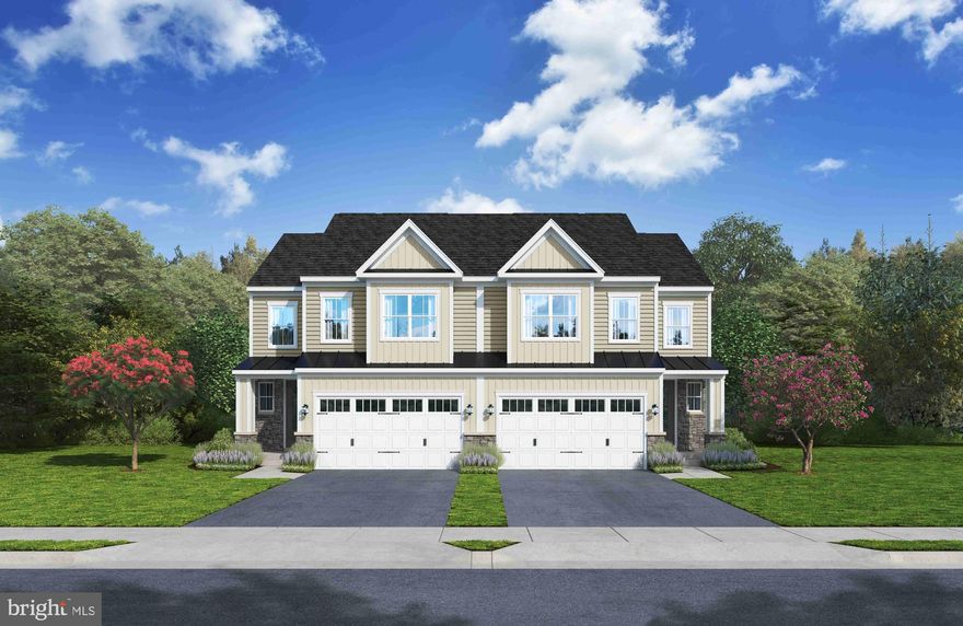 Immediate Delivery available at Kerger Pond by NVHomes. This brand-new community offers low‑maintenance 55+ living in a private enclave of all end‑unit villas, ideally located in Ellicott City. This thoughtfully designed Kensington home features zero‑step entry, a main‑level owner’s suite with a spa‑inspired bath and walk‑in closet, and included outdoor living. The home also showcases a stunning kitchen, perfect for everyday living and entertaining. The upper level includes a loft and two additional bedrooms providing flexible space for guests or extended living. The fully finished basement provides additional living space, a full bathroom, and ample storage space. Enjoy the ease of maintenance‑free living in an intimate community setting.  Skip the wait of building a home and purchase this 100% complete home available for immediate delivery.