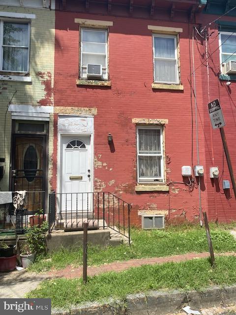 Opportunity Knocks in a Rapidly Developing Neighborhood! Here’s your chance to invest in a home with tremendous potential, located on a quiet block just steps from some of the city’s best restaurants, shops, and local amenities. Whether you’re an investor or a savvy homeowner, this property offers the perfect canvas for your vision. While the home is in need of a full renovation, several major upgrades have already been completed—including a new roof, updated electrical work, and a new heater—laying a strong foundation for your project.The main level features an open-concept living and dining area that flows seamlessly into the kitchen, offering a great layout for entertaining. Upstairs, you’ll find two bedrooms and a full hall bathroom. With comparable renovated properties in the area on the rise, this is an excellent opportunity to build equity in a thriving market. Property is being sold in AS-IS condition. Buyer is responsible for and assumes the cost of obtaining the Use & Occupancy Certificate. Seller does not guarantee the property will be delivered free of all contents.