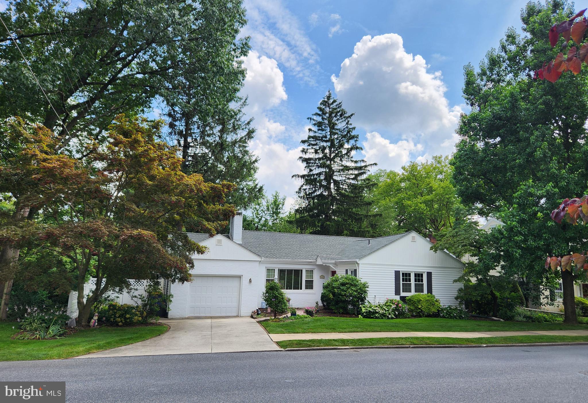 Welcome to this well-maintained 3-bedroom, 2-bath, one car attached garage home nestled in the heart of sought-after Camp Hill Borough. Situated within walking distance to the library, schools, restaurants, and shopping, this home offers unbeatable convenience paired with timeless charm.
Inside, you'll find hardwood floors throughout and a spacious layout that includes a eat-in kitchen featuring a skylight, recessed lighting, and opens to a screen-in porch overlooking a private, peaceful, and beautifully landscaped yard- perfect for relaxing with your morning coffee or enjoying a quiet evening.
The main level also includes a cozy family room with a gas fireplace.
Additional highlights include replacement windows, a newer roof (2022), energy-efficient gas heat and central air.
The primary bedroom ensuite offers two closets and a remodeled private bath, providing a comfortable retreat.
Downstairs, the dry, partially finished lower level offers additional living space with a second gas fireplace and ample storage or future finishing potential.
This home combines classic character with thoughtful updates—all in an unbeatable location. Don’t miss this opportunity in Camp Hill Borough!
