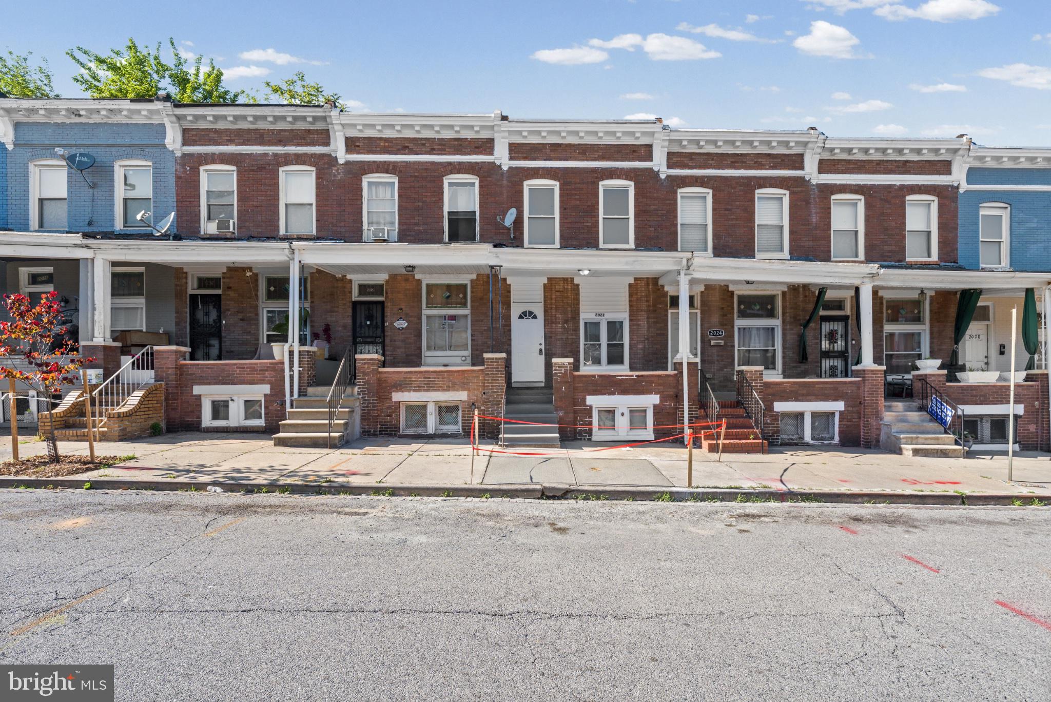 BALTIMORE EAST - SOUTH CLIFTON PARK HIST. DISTRICT - Residential