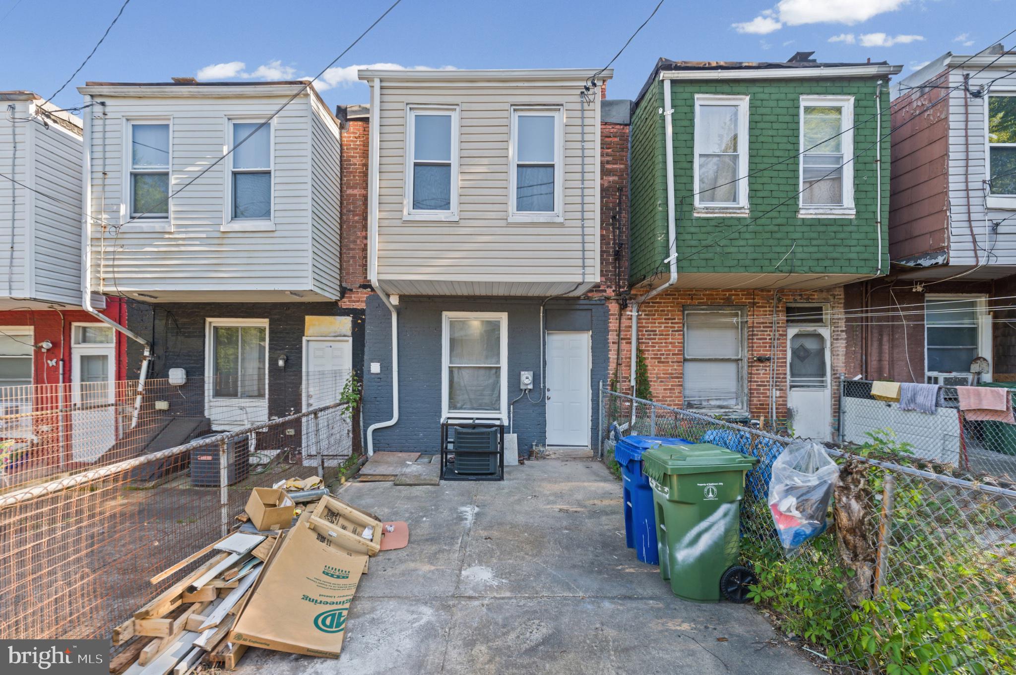 BALTIMORE EAST - SOUTH CLIFTON PARK HIST. DISTRICT - Residential