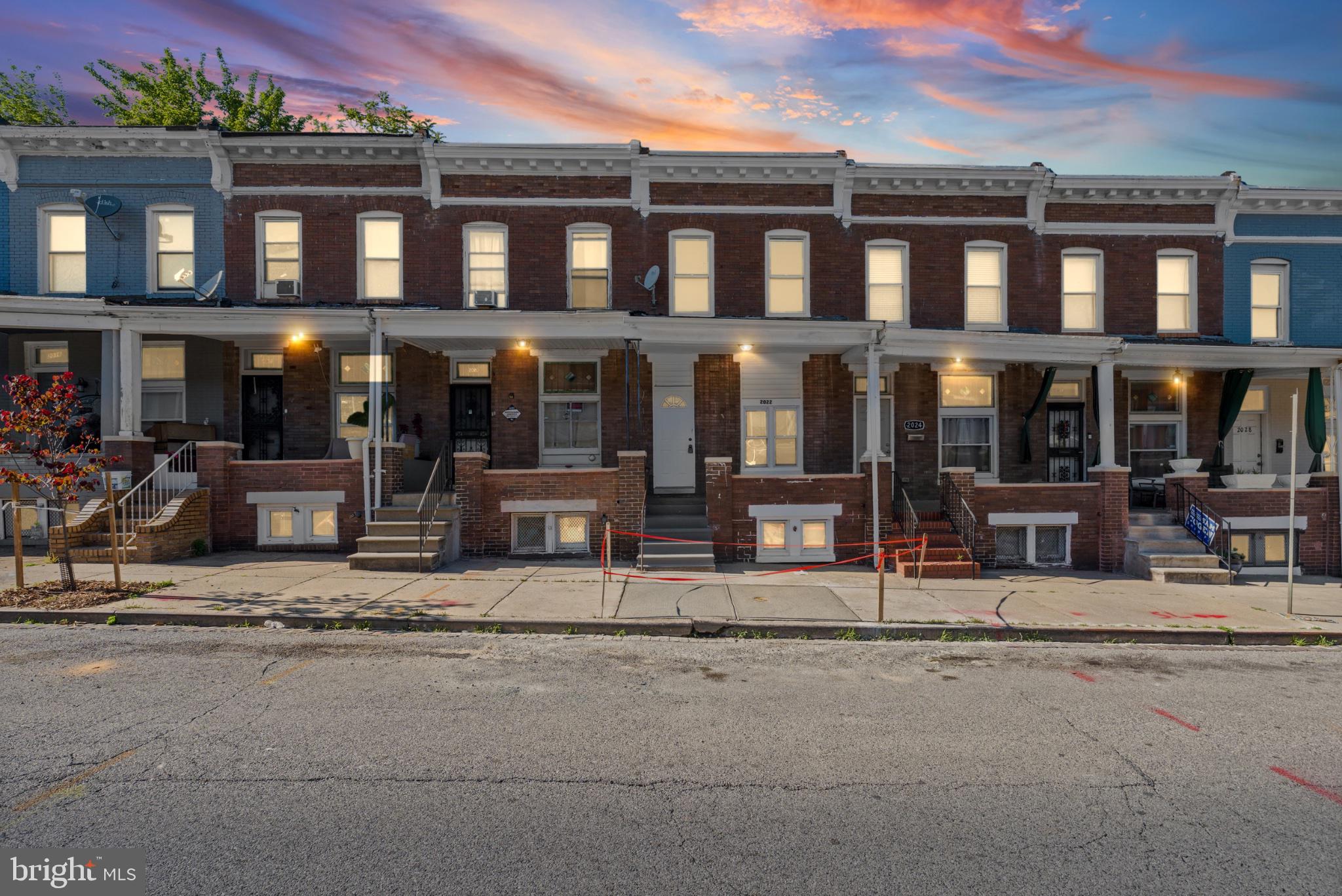 BALTIMORE EAST - SOUTH CLIFTON PARK HIST. DISTRICT - Residential