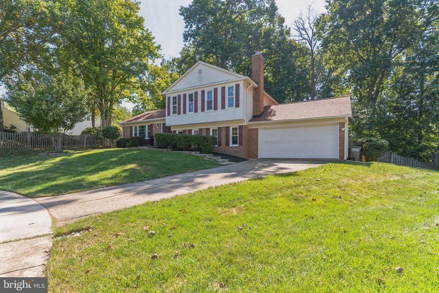 Opportunity knocks!  This fantastic Split-Level home, tucked away in the desirable Saratoga community is move in ready and features 4 Bedrooms and 3 Full Baths, a huge 2 car Garage in addition to updates from flooring to bathrooms.  Large rooms feature Hardwood and Luxury Vinyl Plank flooring, recessed lighting, fans and curtain rods for convenience.  Sliding door just off the Kitchen provides access to the spacious Sun Deck and Fenced Rear yard with mature trees overlooking the forest beyond.  On the Lower Level find the large Family Room with Full Bath, Laundry Area and Bedroom with access to the oversized Garage.  Saratoga shopping center is adjacent to the community for groceries, restaurants, drive thru Starbucks and more.  Saratoga Pool is a privately managed pool adjacent to the community with memberships available. They have a 25-meter pool with lap lanes, a deep end with diving board, and a shallow end with steps; there is a picnic area with an awning and a kiddie pool for children 5 years old or younger.  Easy commutes to Fort Belvoir, NGA, commuter lots with express buses and only a 5-mile drive to Franconia/Springfield VRE/Metro in addition to other commuter routes via I-95/I-495!  If outdoor recreation is what you are looking for, check out the 40-mile Cross County Trail directly accessible from Saratoga and adjacent Pohick Creek. The GCCCT connects the entire county from one end to the other and provides hikers, joggers, strollers and cyclists a natural wonderland to discover and enjoy.  Don’t miss Rolling Wood Park, which features basketball and tennis courts, playground and tot lot, hiking trails, grills and picnic tables for relaxing or entertaining!  Apply today!  One small dog 35 lbs or less case by case with $500 deposit.  Property is available now.