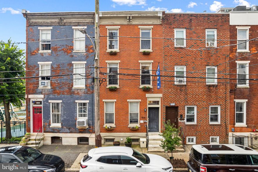 Welcome to 1516 Catharine Street, Unit 3 — a spacious bi-level 2-bedroom, 1.5-bath condominium in a quiet, 5-unit boutique building in the heart of Graduate Hospital.

Just one flight up from street level, you'll enter the first level of your home, where you’ll find a large primary bedroom, a full bath, and a second bedroom perfect for an office or workout area. Step right out onto your private deck—a perfect spot to enjoy a bit of fresh air in the city overlooking a peaceful courtyard. 

Head upstairs to the open and sun-filled living, dining and kitchen area with beautiful exposed brick, complete with hardwood floors and a convenient half bath—great for hosting and everyday living.

Additional features include new in-unit laundry, additional basement storage, and low HOA fees.

Whether you’re an investor seeking rental potential or an owner-occupant looking for flexible space and convenience, this home checks all the boxes. Located just a short walk from the grocery and shopping area at  Washington and Broad, neighborhood parks, dining, shops and more! 

Don’t miss this rare opportunity—schedule your showing today!