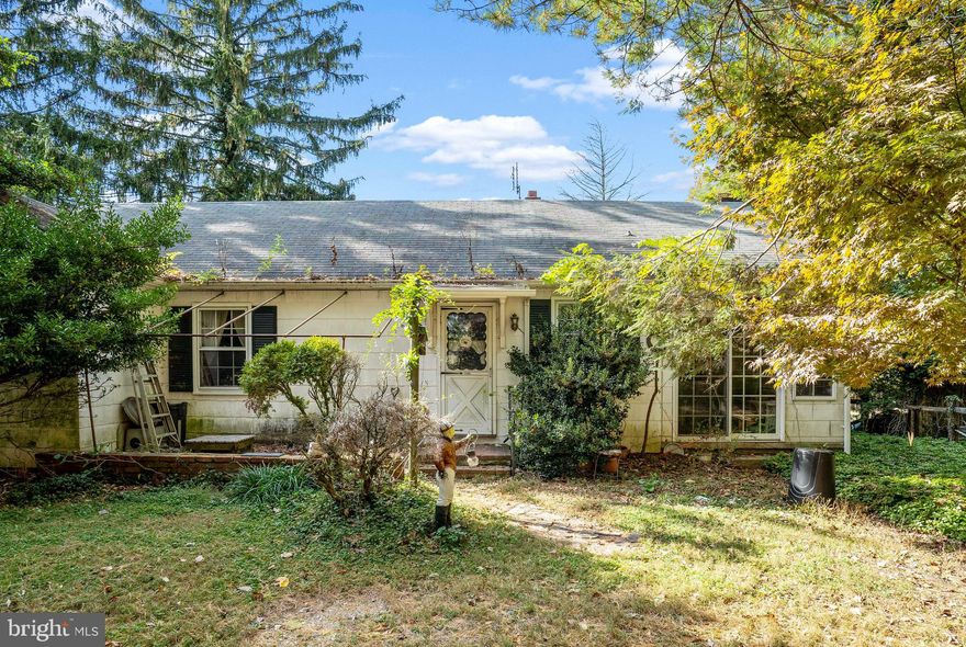 Location, Location, Location!!!  Opportunity Knocks!! Located On Greenspring Ave This 2 Bedroom,1 Full Bath, 2 Car Detached Garage Offers A Ton Of Potential  ***SOLD AS IS****  Investor Special