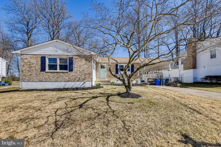 **Highest & best written offers due Monday, March 29th at 9 AM** This beautifully renovated Reisterstown home boasts 3 bedrooms and 2 full bathrooms on the upper level, plus a second kitchen and full bath in the basement! The upper level kitchen, remodeled in 2019, features granite counter tops, stainless steel appliances, and sleek cabinets. The lower level kitchen boasts granite counter tops and stainless steel appliances as well, plus a large island! Two washers and two dryers (one set on each level). The lower level offers the perfect opportunity for an in-law suite or rental unit. Updated HVAC, roof, and more. The spacious fenced rear yard, back deck, and covered carport patio provide endless opportunities for outdoor entertainment. There's nothing to do but move in to this Reisterstown stunner!