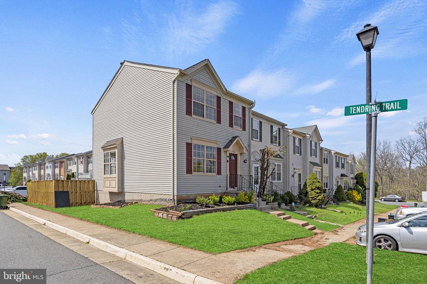 End-unit townhouse in Quail Hollow with three finished levels, a fenced backyard, and a large deck to enjoy the open space around your new home. Great commuter location with convenient access to Rt 28 and VRE. Three bedrooms upstairs plus a den & full bathroom on the lower level. You'll love the cozy fireplace in the large living room. Two assigned parking spaces immediately in front of the home make for an easy arrival at your new home.<br><br>

Bright light fills this end-unit home on a corner lot backing to open space. An oversized kitchen has been freshly painted and a new stove was just installed. Engineered hardwood floors make for easy care on the main level and upstairs. New carpet was just installed on the lower level. The deck has been improved with composite boards for easy maintenance. Recent improvements and fresh paint make this a great new home for you!<br><br>