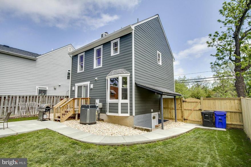 Fully renovated, MOVE-IN ready Colonial, steps from Columbia Pike! 3BR/3.5BA! GOURMET, eat-in kitchen with SS appliances, granite, and ceramic tile! GORGEOUS bathrooms throughout! WOOD floors and a cozy fireplace! Hardiplank, newer roof, windows and HVAC! Lower level with two rooms, kitchen, and private entrance! New fencing, hardscaping, and a multi-purpose shed in the back!  AMAZING LOCATION!