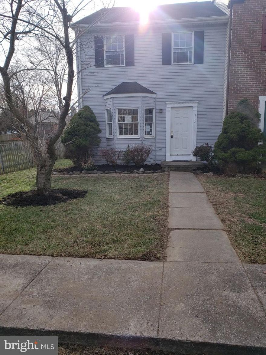 low maintenance end unit townhome priced to sell!  fenced yard, large shed in rear yard with patio.   Interior features kitchen/dining combo, hardwood floors in living room with laundry on main level.  Mortgage servicer instructions to be uploaded shortly.  Subject property sold as is.  Offer on the table!   If interested get your offer submitted before its too late!