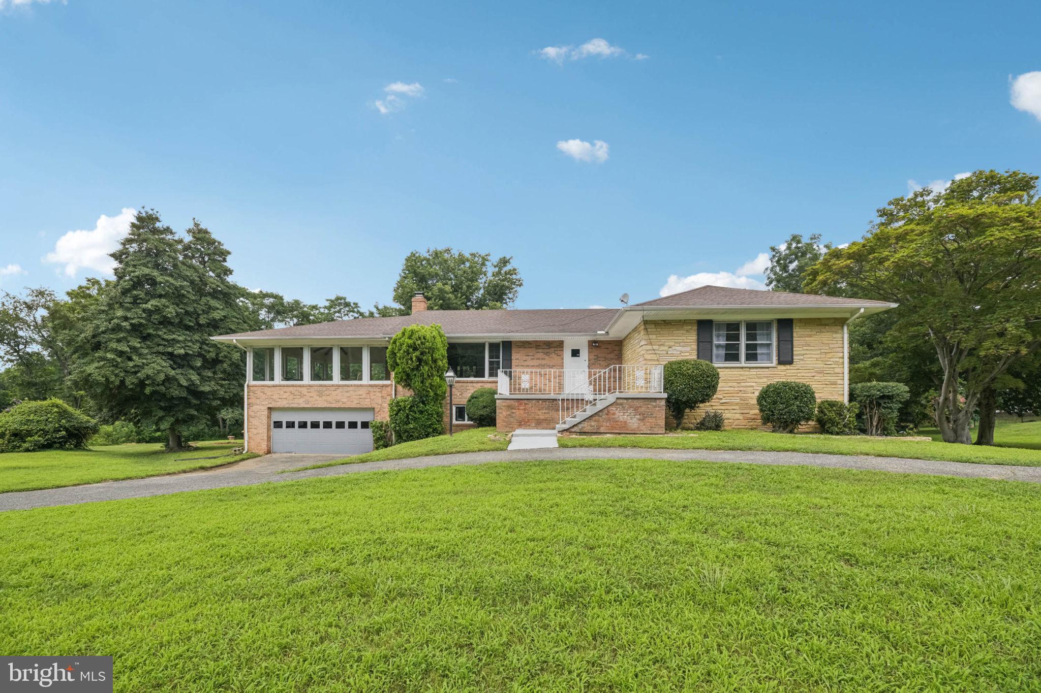 1-2-3 This home will sell fast... HURRY! A rare opportunity to own a Potomac River waterview home, this 5-bedroom, 3-bath all-brick raised rambler is an exceptional find, offered AS-IS on two expansive lots totaling over 40,000 square feet. Enjoy gracious living from the entrance foyer that opens to a welcoming living room, a formal dining area, and an all-glass, all-seasons solarium designed to flood the home with natural light and provide views of the river, clearest when the foloage falls. The dining room flows to the solarium and out to the upper deck...perfect for entertaining or peaceful mornings. A table space kitchen adds everyday functionality. The fully finished walk-out basement features a large recreation room with direct access to the lower deck, a fireplace, a second kitchen, two bedrooms plus a bonus room, and a shower bath. Timeless hardwood and ceramic floors, an updated heat pump system with humidifier (2022), and a new water heater (2023) offer comfort and efficiency, and a two-car garage plus a circular driveway ensure ample parking. Ideally located near National Harbor attractions, shopping outlets, MGM, dining, and all major DMV thoroughfares. A true gem for buyers eager to transform it into a stunning oasis. HURRY!!!